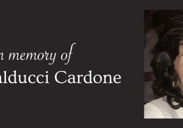 Remembering Emily Balducci Cardone