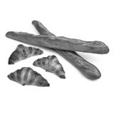 Gluten Free Olive Oil and Sea Salt Crackers