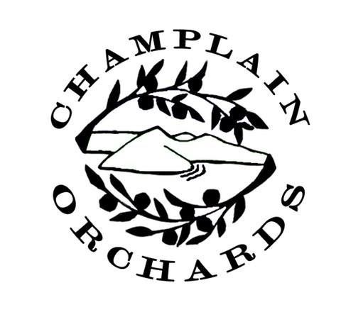 Champlain Orchards logo