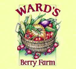Ward's Berry Farm logo