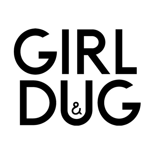 Girl & Dug Farm logo