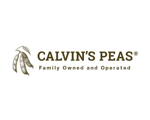 Calvin's Peas logo