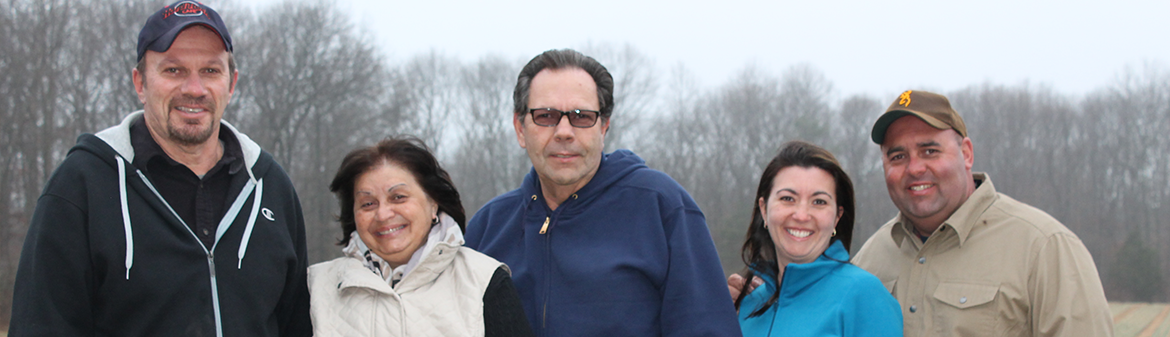 Buster Petronglo & Son Farm