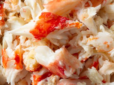Crab Meat Disruption