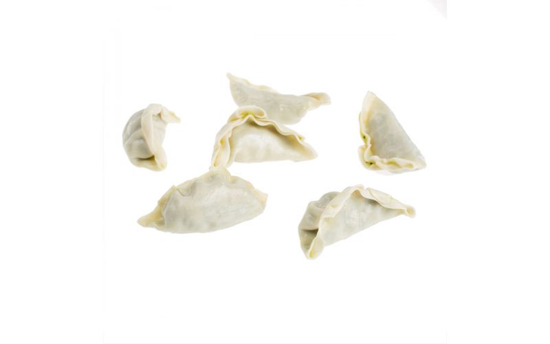 Pork and Napa Cabbage Dumplings