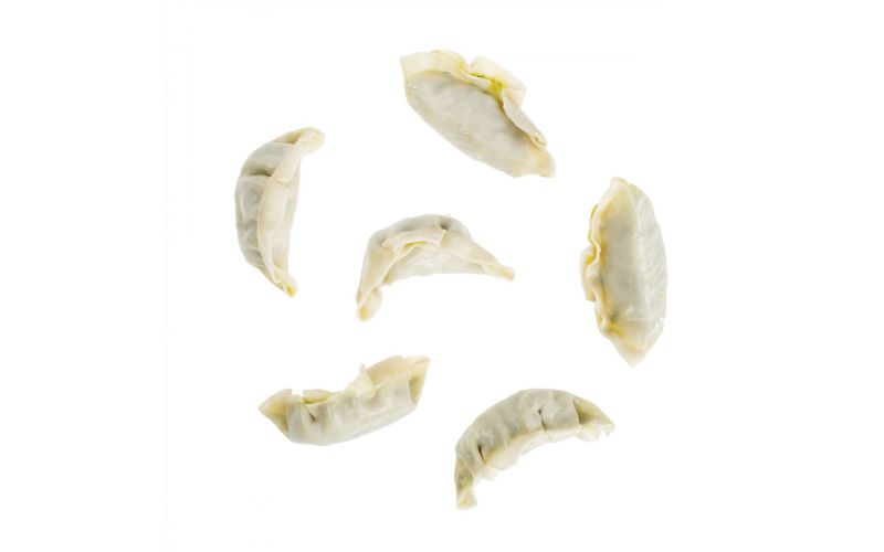 Pork and Napa Cabbage Dumplings