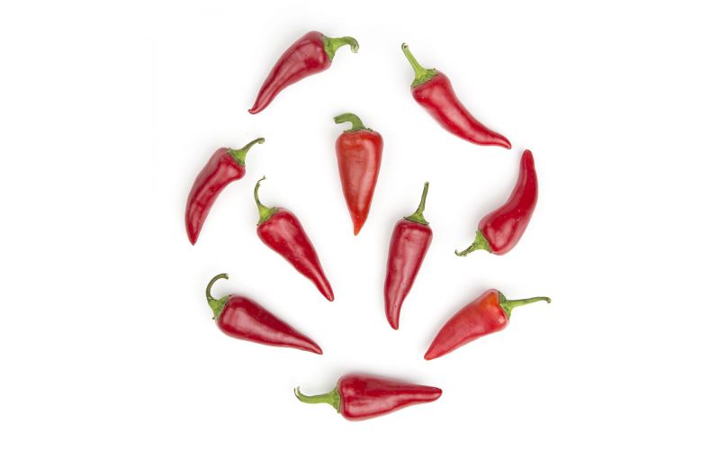 Red Fresno Peppers