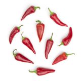 Red Fresno Peppers