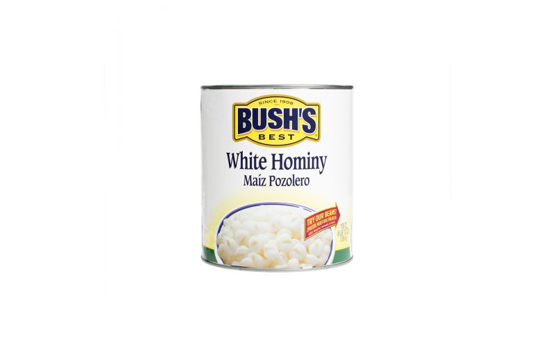 Fancy White Hominy Cans
