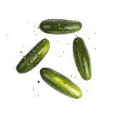 Half Sour Green Pickles
