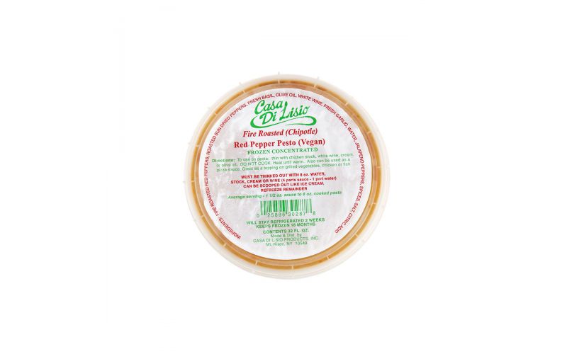 Fire Roasted Red Pepper Pesto