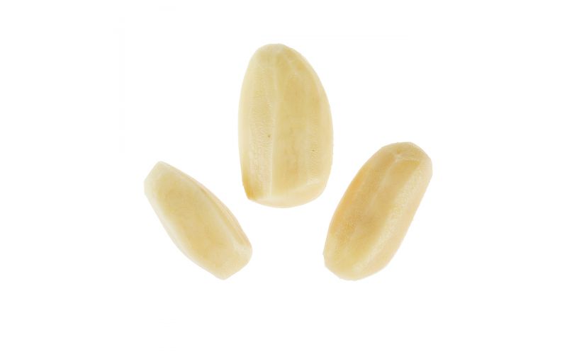 Peeled Potatoes in Water