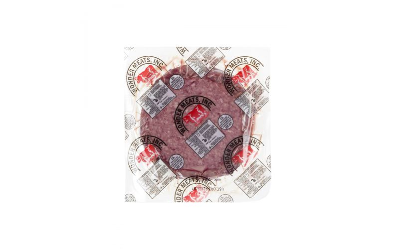 Super Flat Burger 8oz