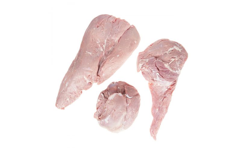 Frozen Veal Bottom Hip Sirloin