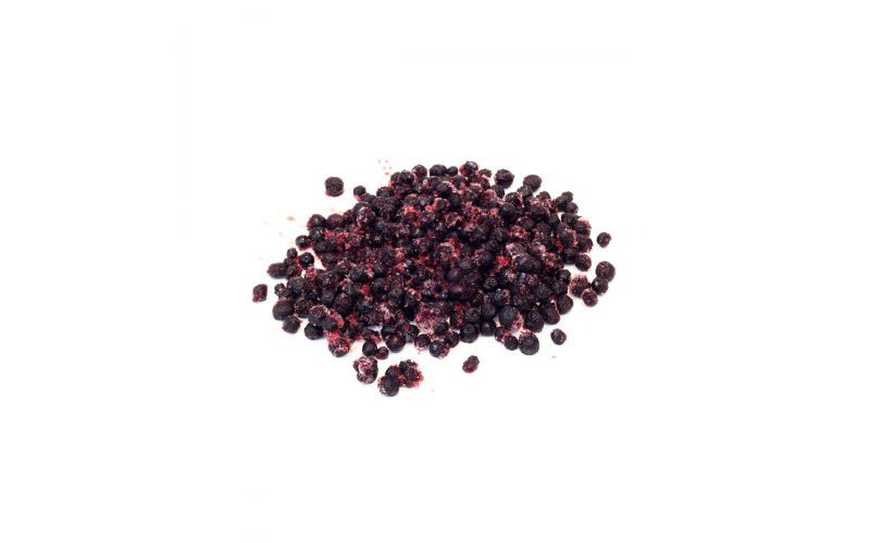 Frozen Huckleberries