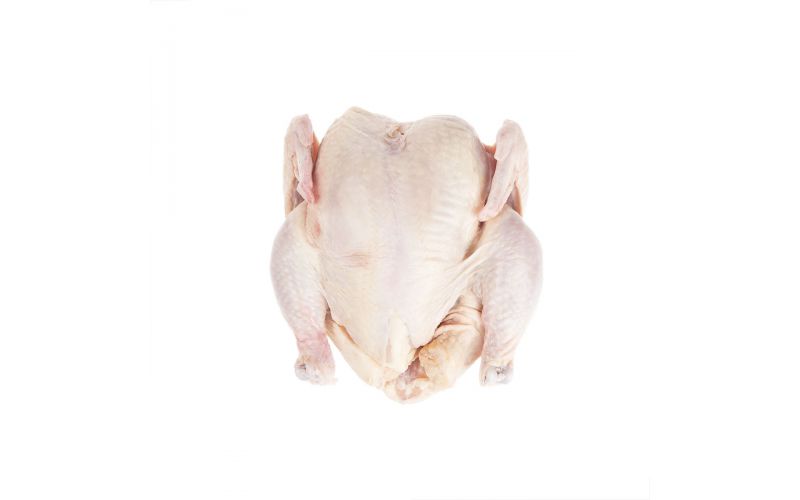 Naked Whole Natural Chicken