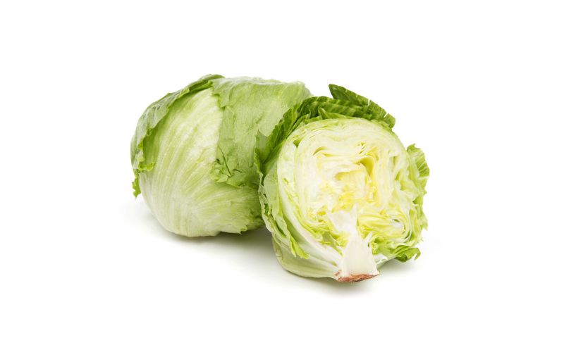 Organic Cello Iceberg Lettuce
