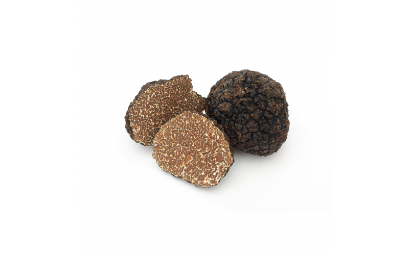 Black Burgundy Truffles