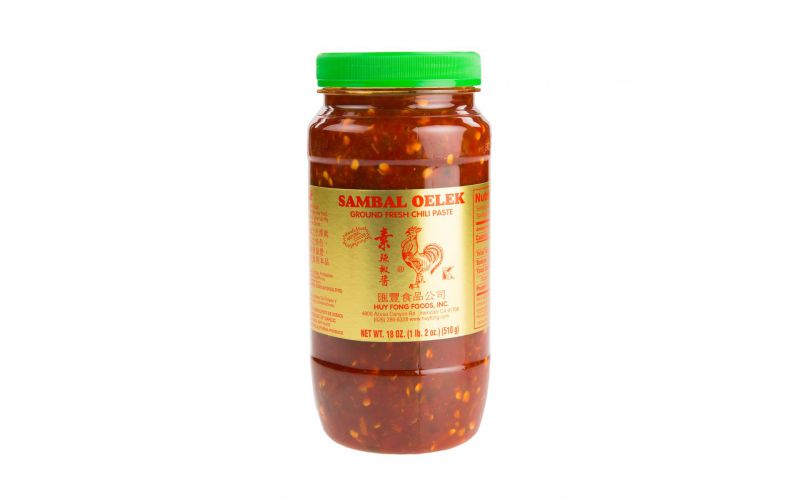 Sambal Oelek  Chili Paste