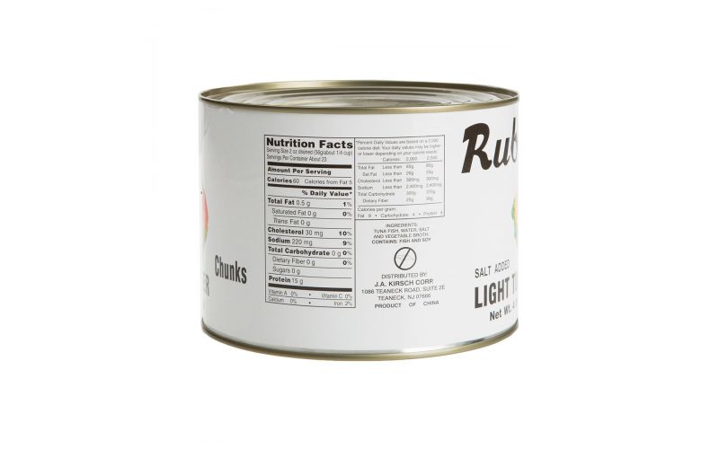 Light Tuna Chunk in Water