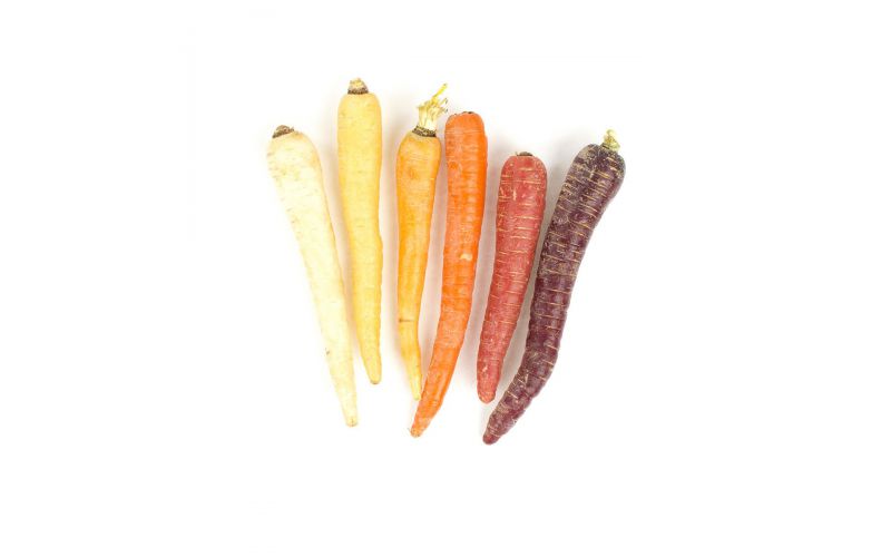 Rainbow Carrots