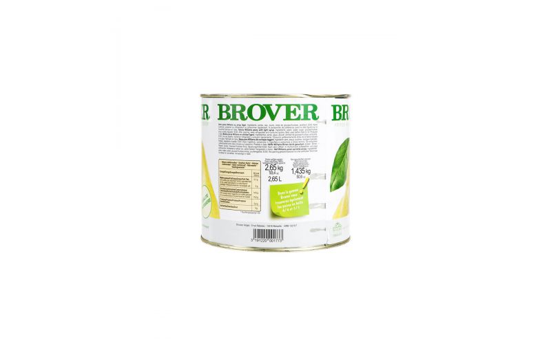 William Yellow Pear Halves