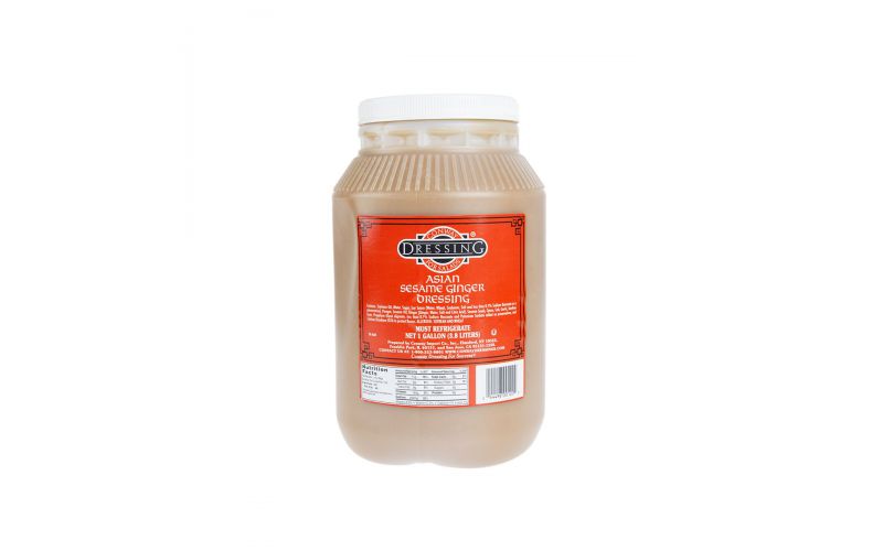 Asian Sesame Ginger Dressing
