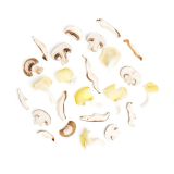 Exotic Blend Sliced Mushrooms