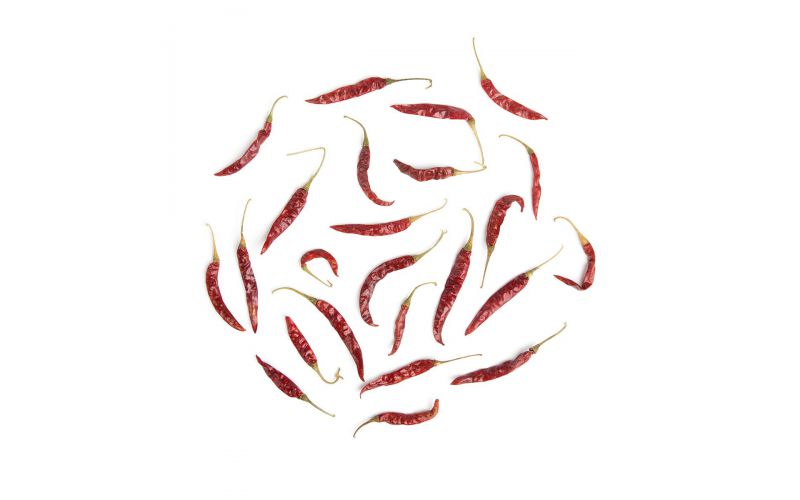 Dried Arbol Peppers