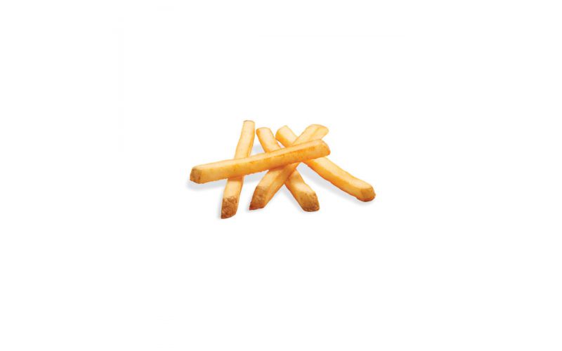 Frozen Fries with Skin On 3/8