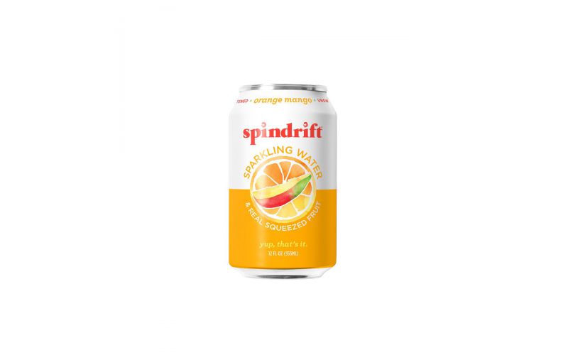 Orange Mango Sparkling Water