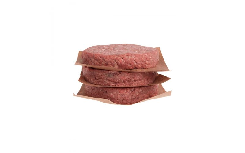 Super Flat Burger 8oz