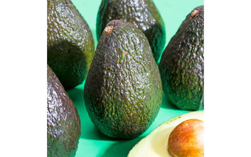 Organic Firm Hass Avocados