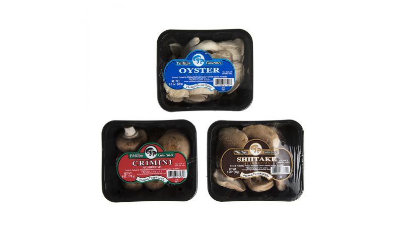 Exotic Blend Whole Mushrooms