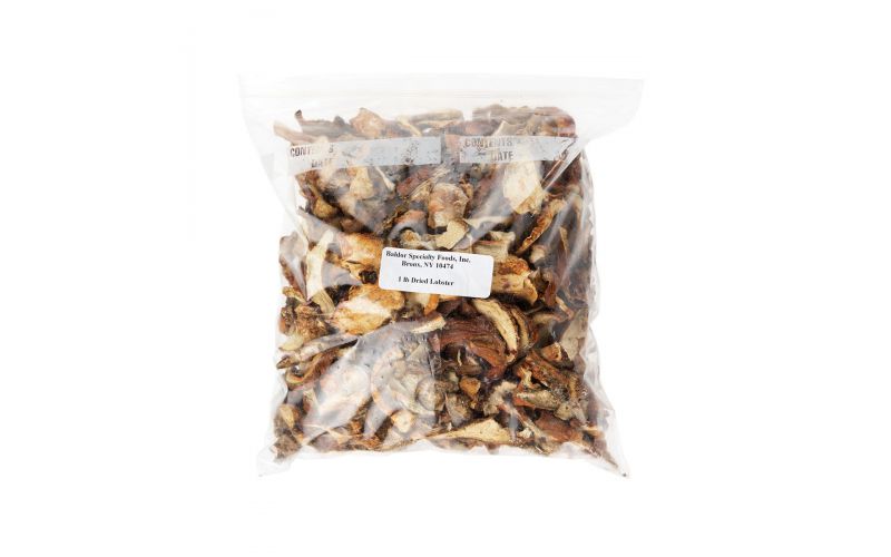 Dried Lobster Mushrooms