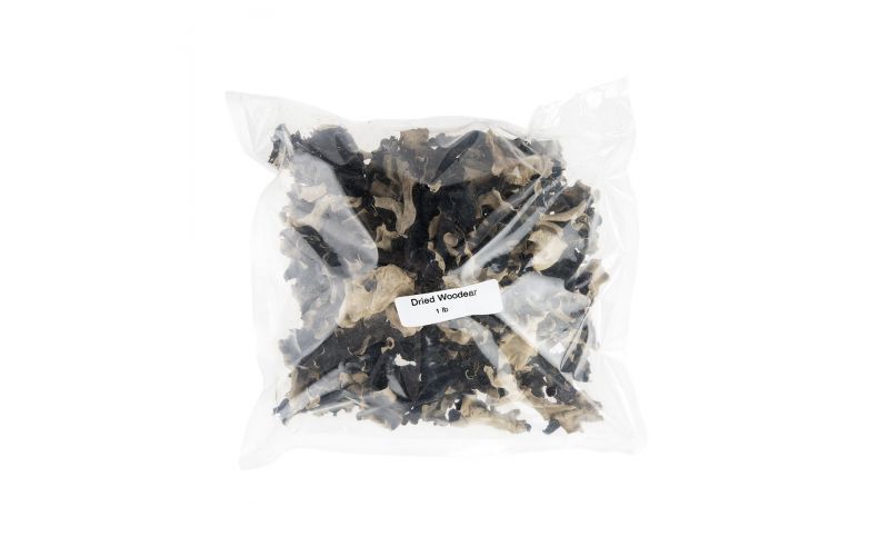 Dried Wood Ear Mushrooms