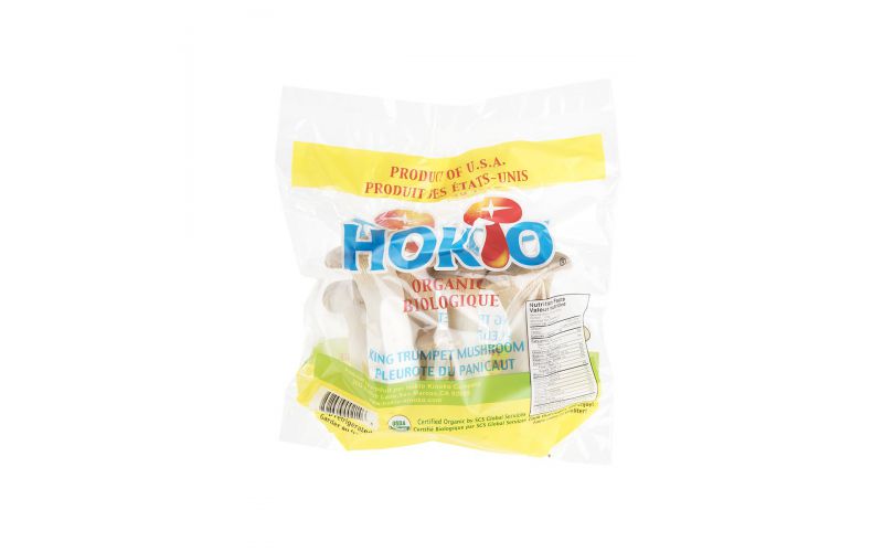 Organic King Trumpet Mushrooms