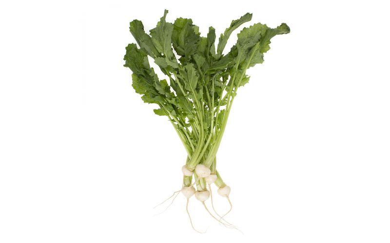Organic Baby Hakurei Turnips