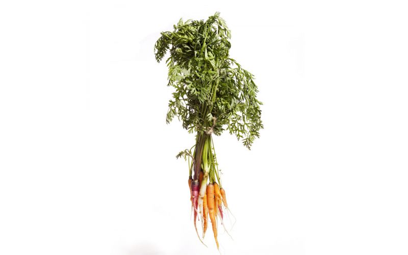 Organic Rainbow Carrot