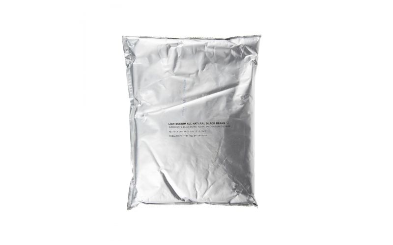 Low Sodium Black Bean Pouch