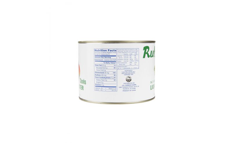 Light Tonggol Tuna Chunk in Water