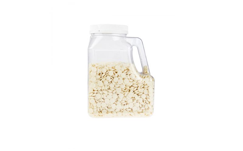 Pâté Glace White Coins