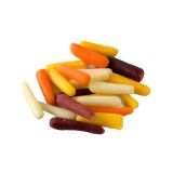 Organic Baby Rainbow Carrots