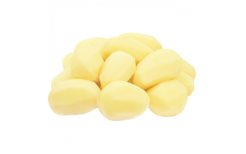 Peeled Yukon A Potatoes