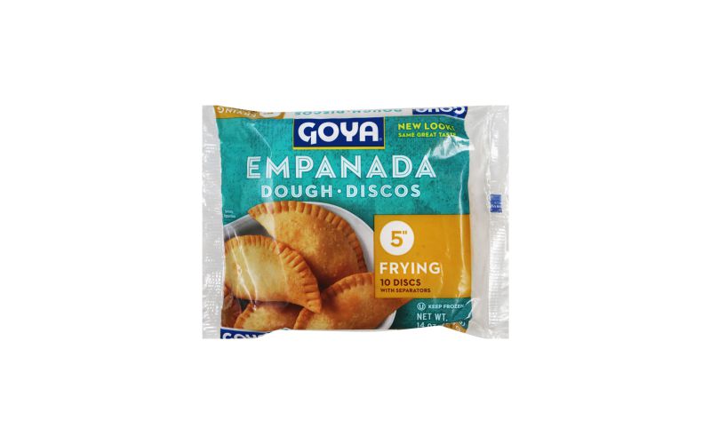 Frozen Empanada Dough