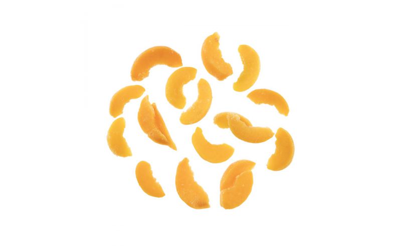 Frozen Sliced Peaches