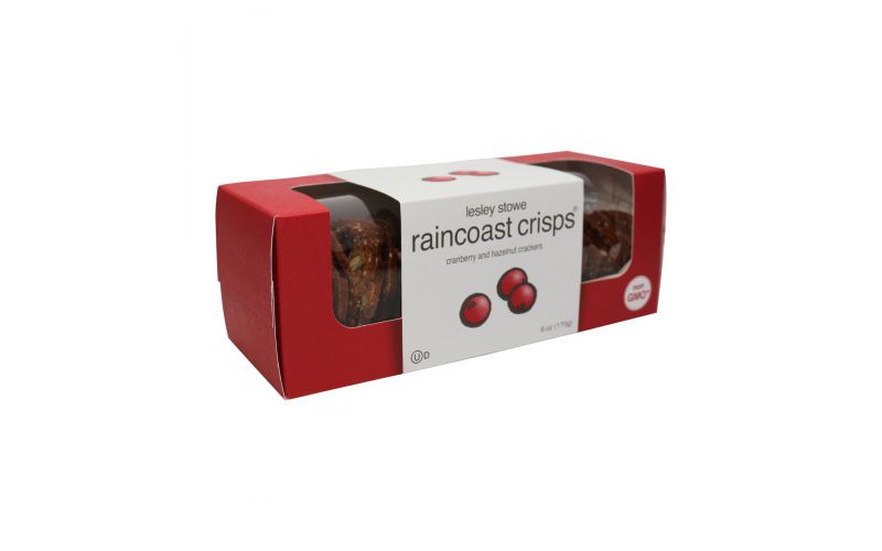 Raincoast Crisps Cranberry Hazelnut Crisps