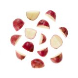 Quartered Red Potatoes