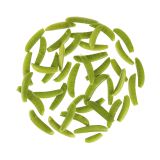 Snipped Sugar Snap Peas