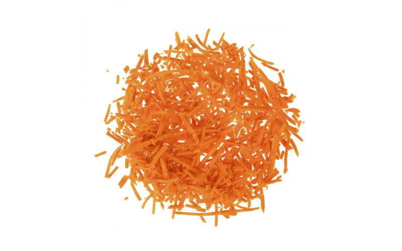 Finely Shredded Carrots